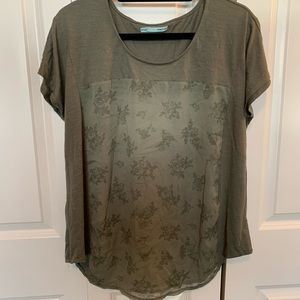 Maurice’s Short Sleeve Blouse